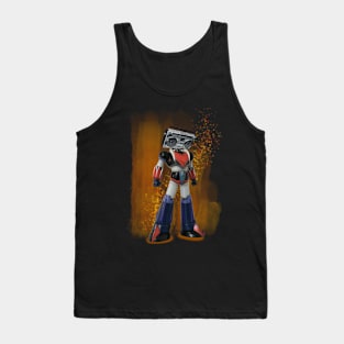 Super Boom Bots Tank Top